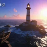 Lighthouse (El Faro): El Ser Oscuro: Primer encuentro con el Ser Oscuro