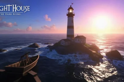 Lighthouse (El Faro): El Ser Oscuro: Primer encuentro con el Ser Oscuro