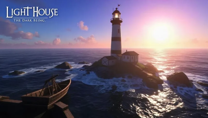 Lighthouse (El Faro): El Ser Oscuro: Primer encuentro con el Ser Oscuro