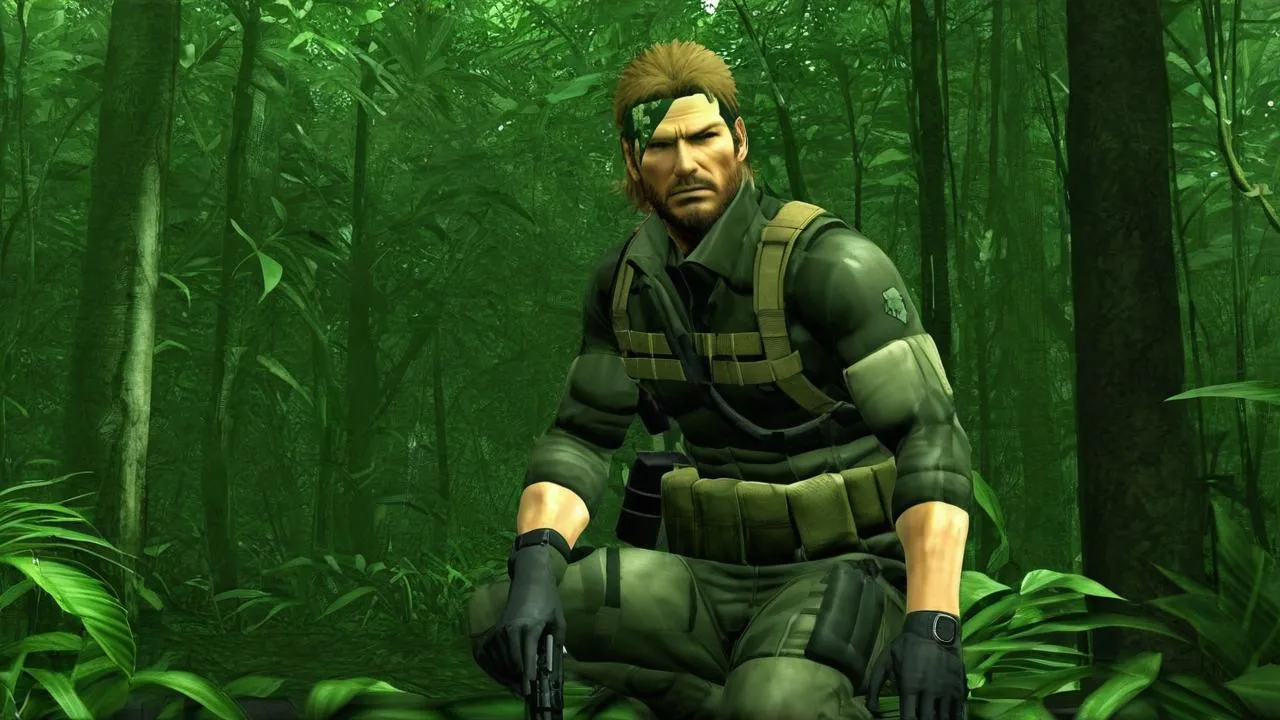 Metal Gear Solid Delta: Snake Eater