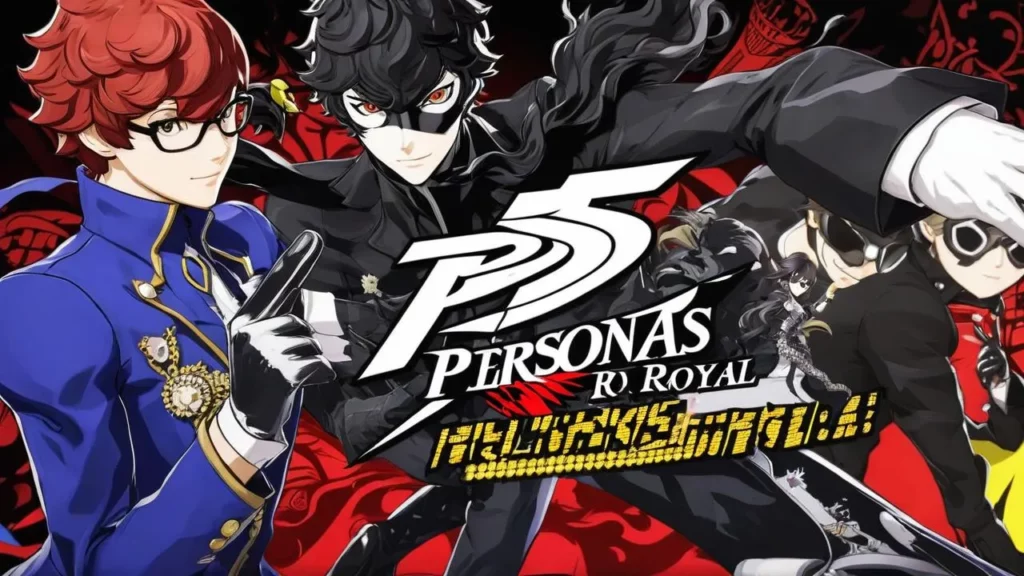 Todas las respuestas de clase y exámenes en Persona 5 Royal