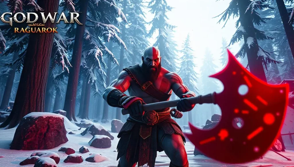 Guía de combate: domina las técnicas de Kratos en Ragnarok