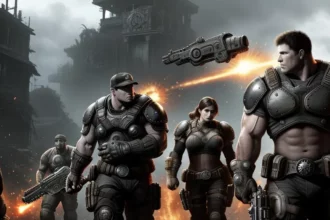 Gears of War Marcus Fenix Collection: ¿mito o realidad?