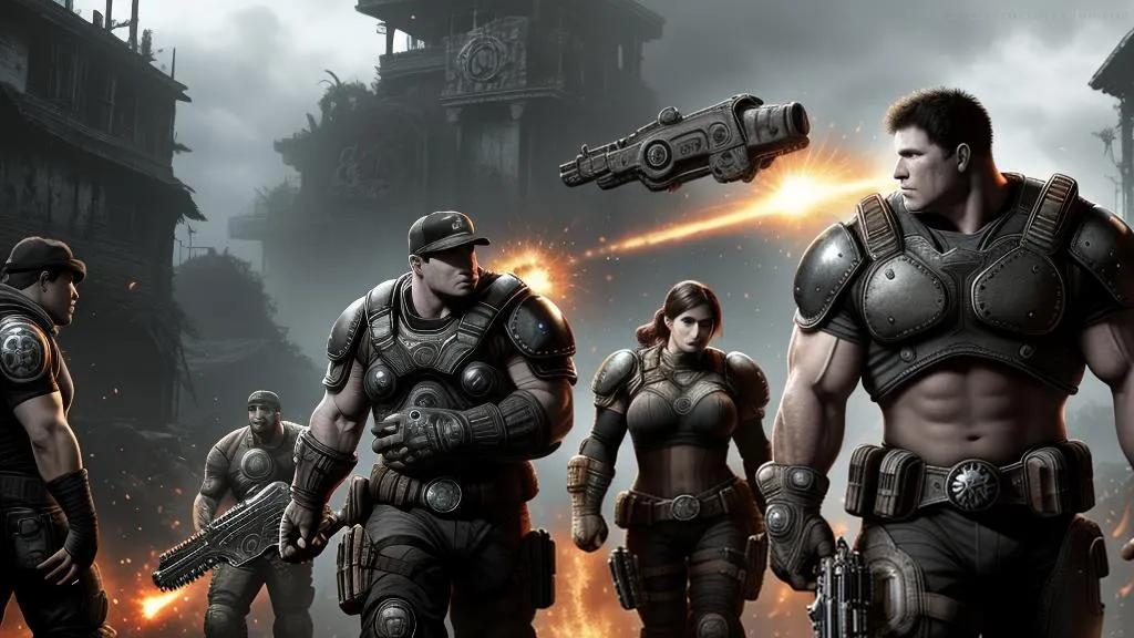 Gears of War Marcus Fenix Collection: ¿mito o realidad?