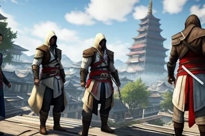 Por qué el nuevo diseño de Naoko encaja perfectamente con la estética de Assassin's Creed