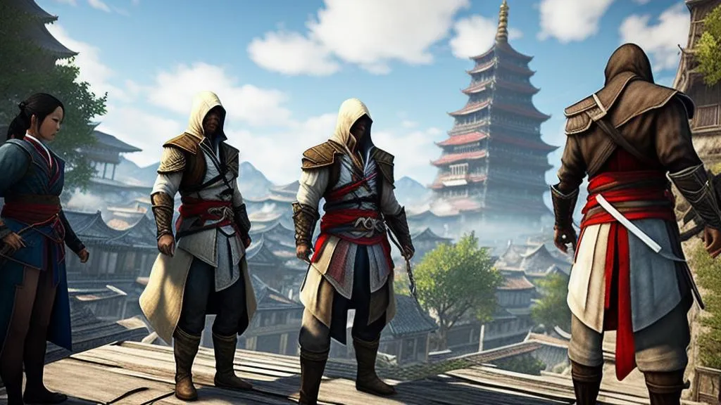 Por qué el nuevo diseño de Naoko encaja perfectamente con la estética de Assassin's Creed