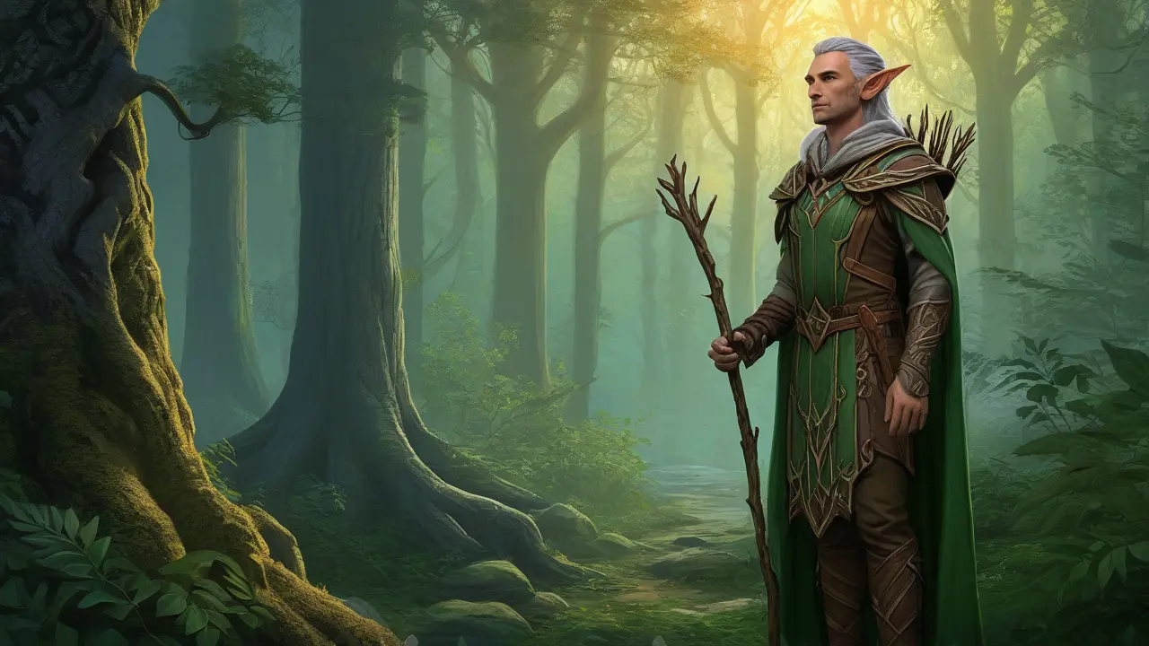 Elfos, la raza más elegida por los jugadores en Baldur’s Gate 3.