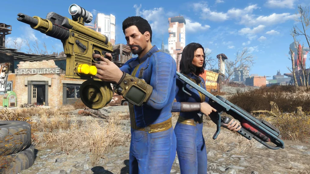 Activa el modo dios y sobrevive al Yermo en Fallout 4