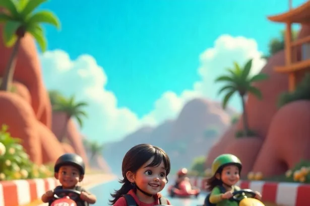 Explora la Ampliada Lista de Corredores en Mario Kart 8 Deluxe