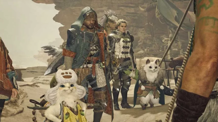 Los jugadores de Monster Hunter Wilds pueden editar su personaje una vez de forma gratuita