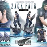 Estatuas Masterline de Zack Fair de Final Fantasy 7 Rebirth desde $2,400