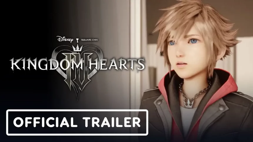 Los fanáticos de Kingdom Hearts 4 en "shock" tras la ausencia en State of Play