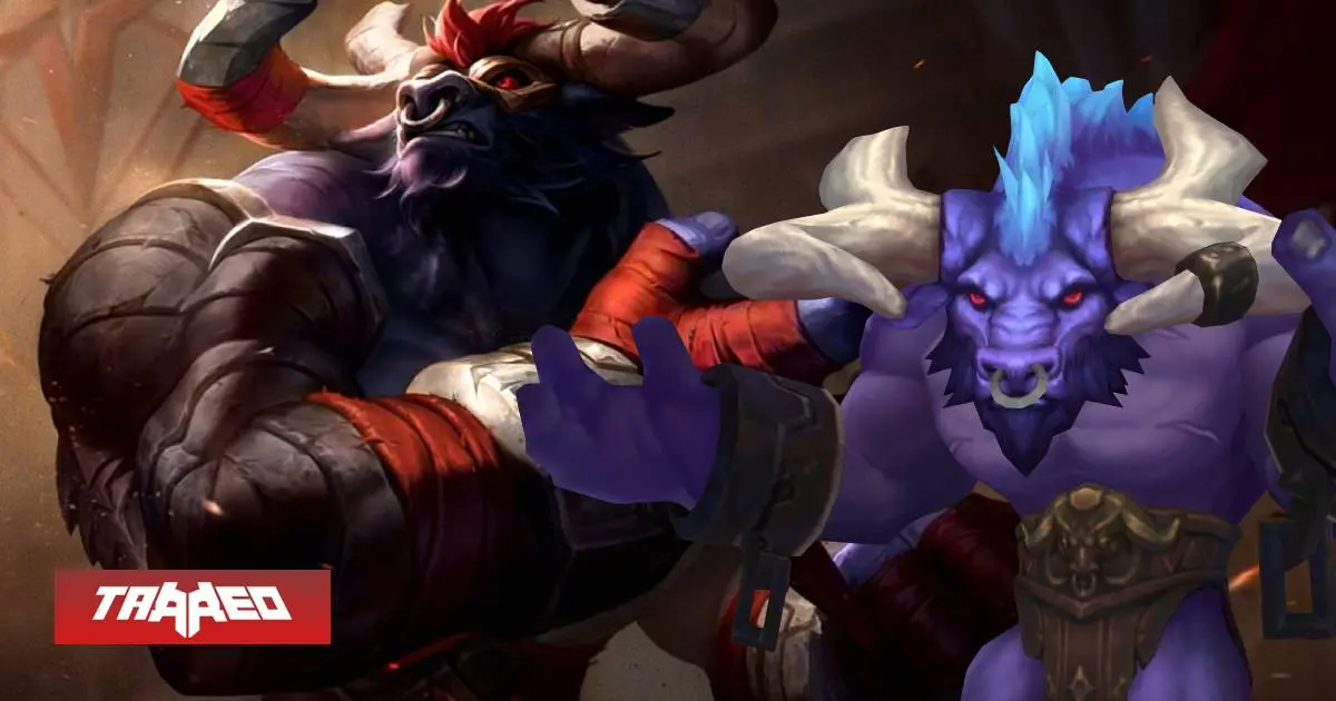 Desarrollador de League of Legends reconoce que la skin de Alistar eliminada era de baja calidad