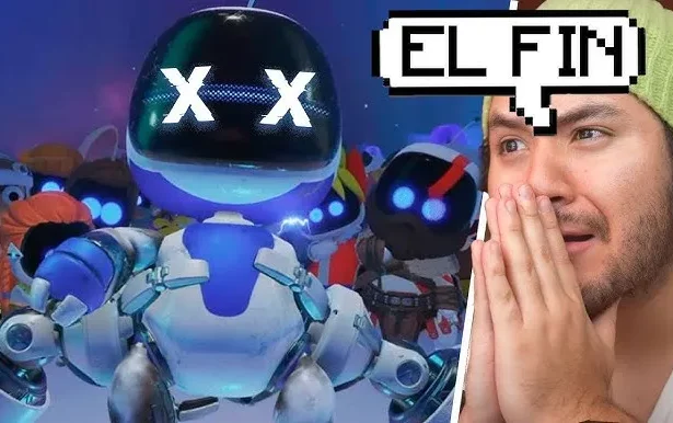 El final de Astro Bot iba a ser mucho más desgarrador.