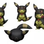 Una nueva colección de cuero italiano presenta a Umbreon, Ditto y Pikachu como protagonistas
