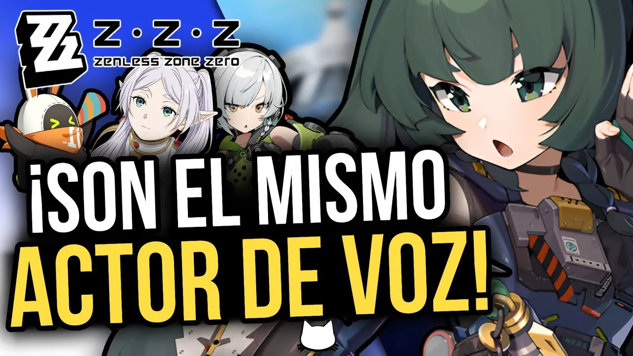 Actores de Voz de Zenless Zone Zero Hablan Sobre Su Sustitución