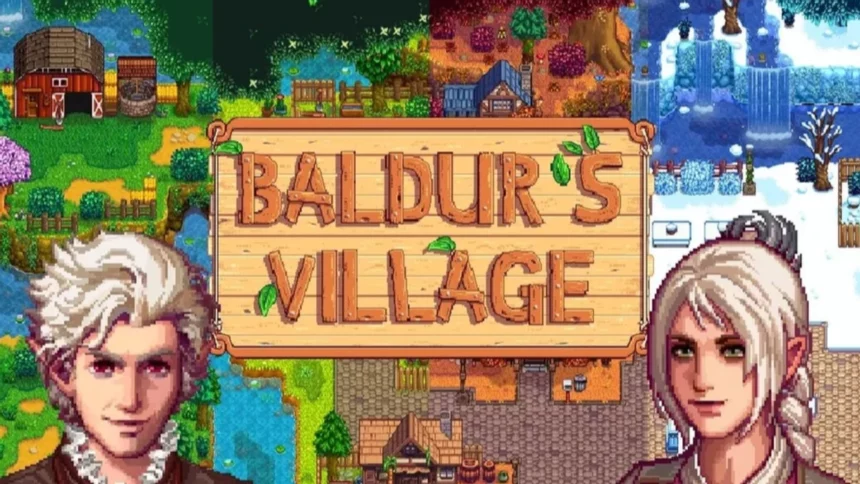 Baldur's Village: Un mod innovador para Stardew Valley