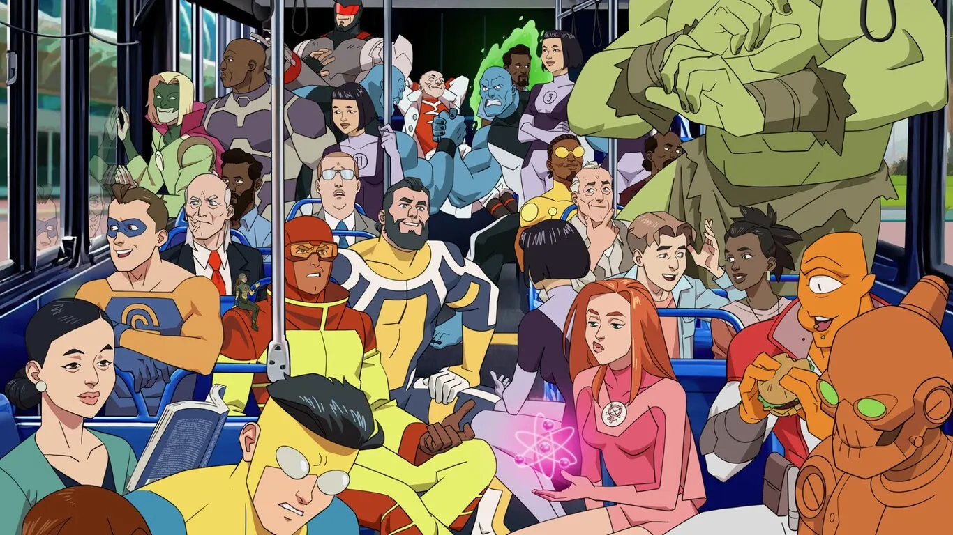 Aunque la adaptación de "Invincible" de MTV no era un secreto, habiendo sido transmitida en televisión en 2008, su popularidad en la actualidad ha resaltado el interés por esta serie perdida.