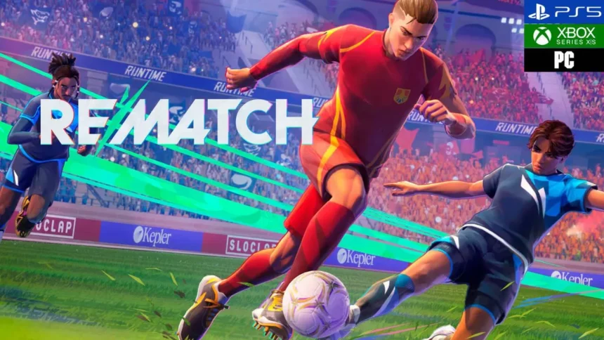 Rematch Beta Supera en Jugadores a Rocket League y EA FC Juntos