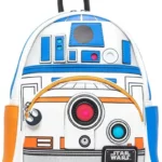 Loungefly ha presentado una nueva colección de Star Wars denominada "La Fuerza de los Poderes", que incluye una mochila mini de R2-D2 con luz.