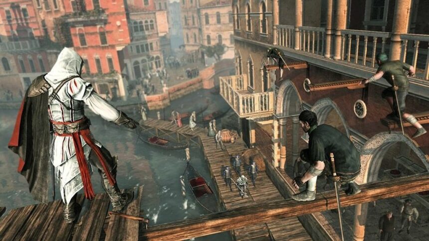 Los aficionados de Assassin's Creed añoran las ciudades de los juegos clásicos