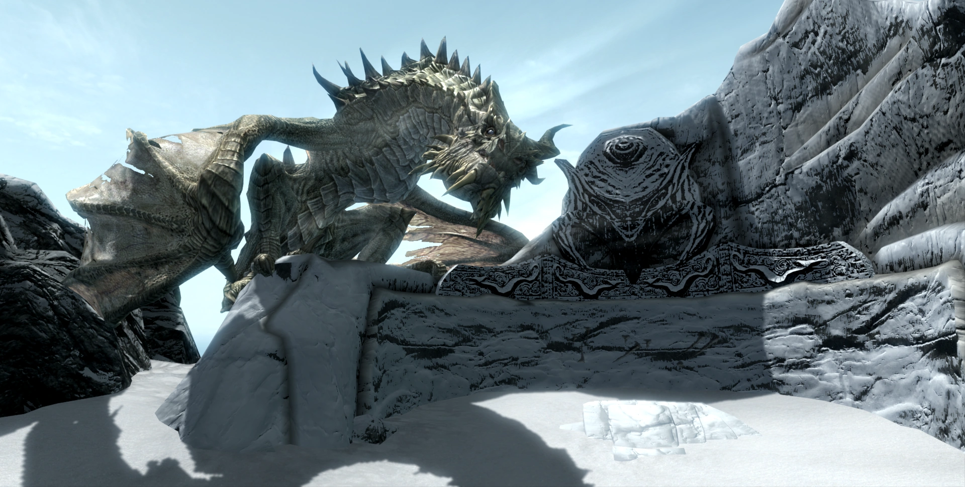 ¿Se asoma la "Garganta del Mundo" de Skyrim en Oblivion Remastered?