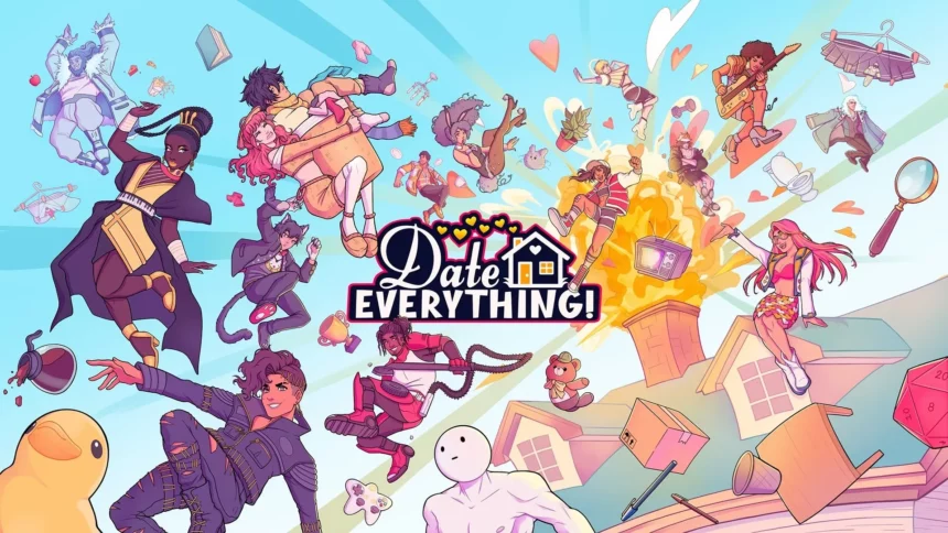 La fecha de lanzamiento de Date Everything ha sido reprogramada para el 17 de junio de 2025, tras un retraso que frustró su llegada en San Valentín.