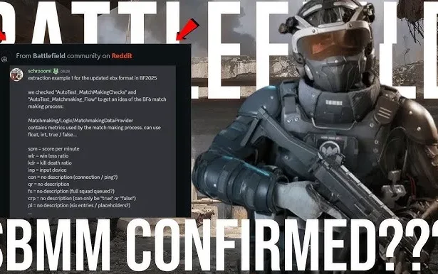 El Productor Principal de Battlefield 6 Aclara el Uso de SBMM en el Juego