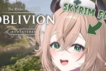 Los fans de Oblivion Remastered descubren que el sistema de magia de Skyrim es inferior.