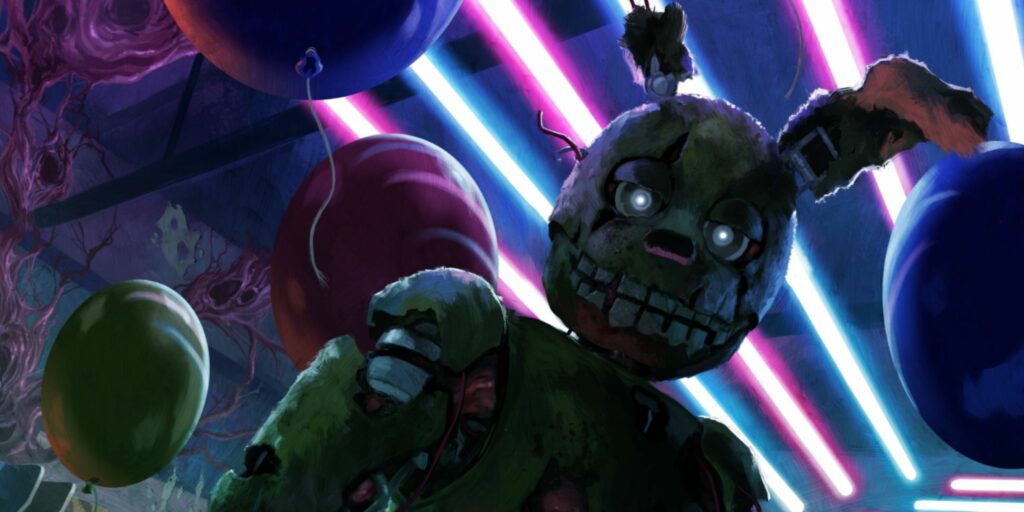 Dead By Daylight: Springtrap se une como nuevo asesino en el crossover con Five Nights At Freddy's