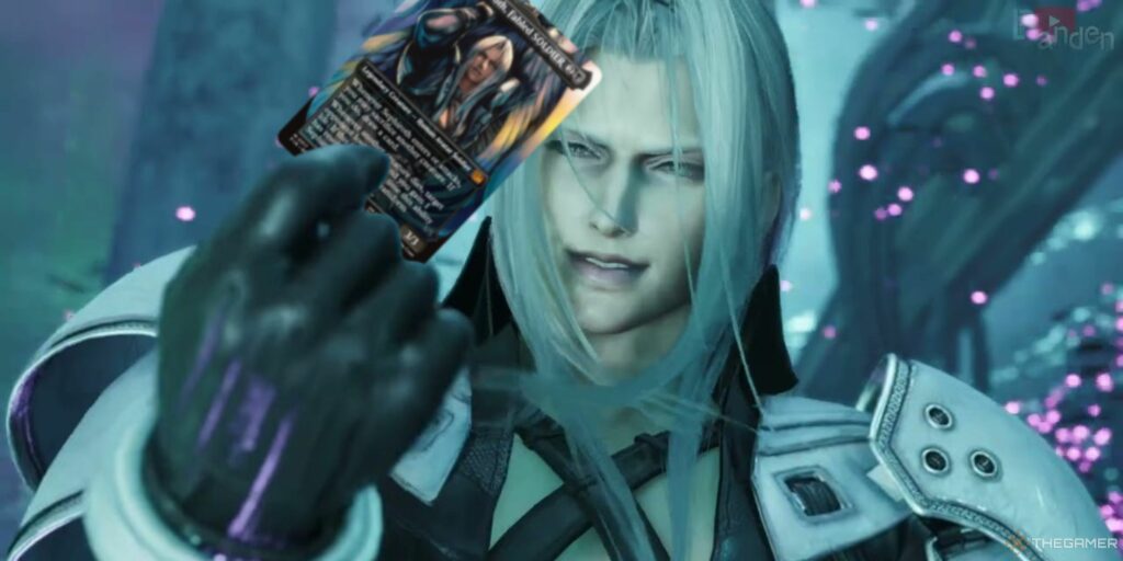 El nuevo diseño Safer Sephiroth de The Gathering genera especulaciones sobre la Parte 3 del remake de Final Fantasy 7