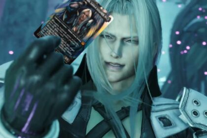 El nuevo diseño Safer Sephiroth de The Gathering genera especulaciones sobre la Parte 3 del remake de Final Fantasy 7