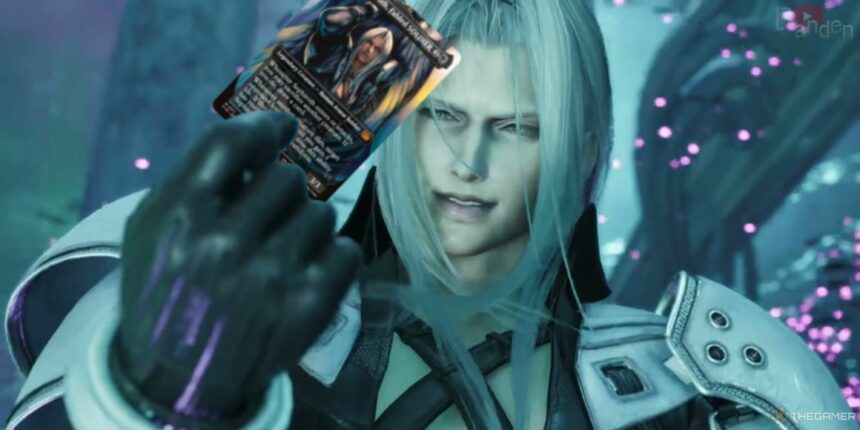 El nuevo diseño Safer Sephiroth de The Gathering genera especulaciones sobre la Parte 3 del remake de Final Fantasy 7