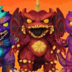Godzilla Lanzará Cinco Nuevos Funko Pops Inspirados en Sus Diseños Más Únicos