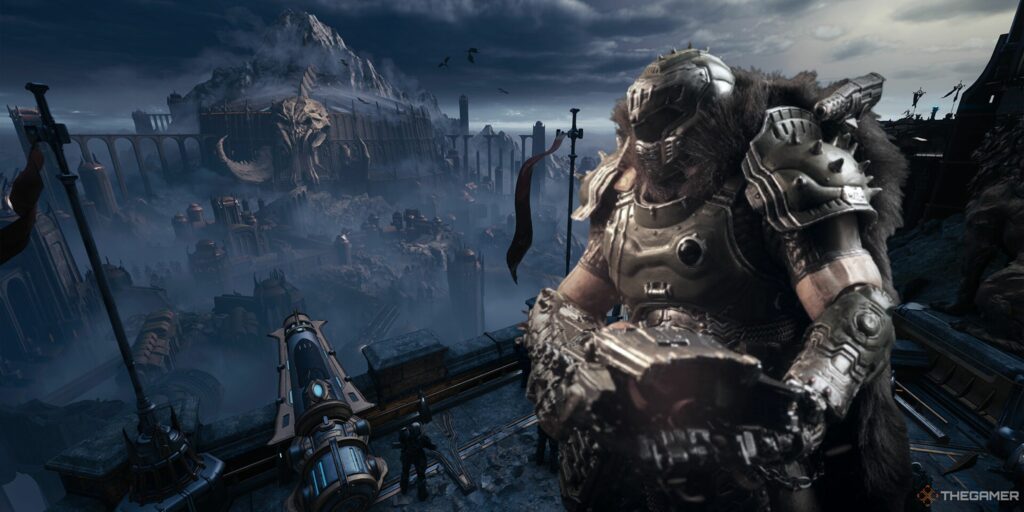 La Edad Media Oscura Celebra su Lanzamiento con una Figura de Acción de Doom Slayer