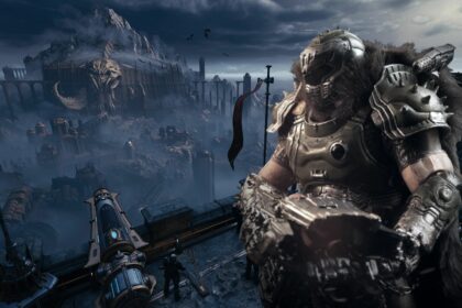 La Edad Media Oscura Celebra su Lanzamiento con una Figura de Acción de Doom Slayer