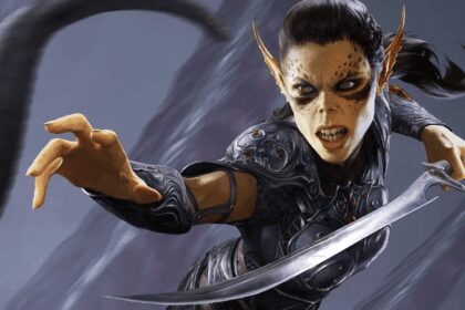 La actriz de Lae'zel en Baldur's Gate 3 considera acertada la decisión de Larian de dejar el juego atrás.