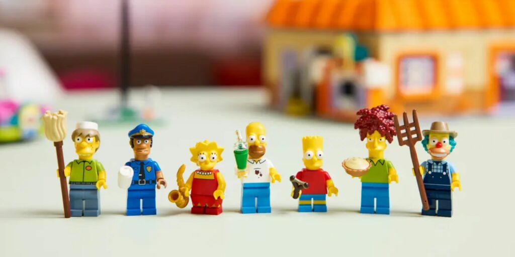 Lego Lanza su Primer Set de Los Simpsons en Más de Una Década: ¡La Hamburguesa Krusty por $210!