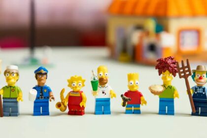 Lego Lanza su Primer Set de Los Simpsons en Más de Una Década: ¡La Hamburguesa Krusty por $210!