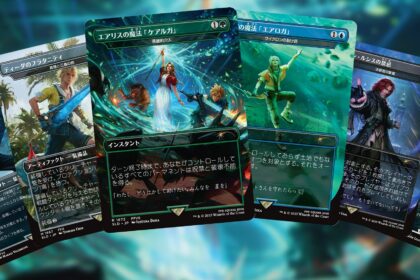 MTG Revela Secret Lairs de Final Fantasy con Valiosas Reimpresiones como Cyclonic Rift y Heroic Intervention