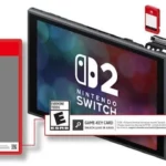 Los juegos de primera parte para Nintendo Switch 2 no utilizarán tarjetas de clave de juego