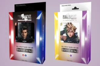 Square Enix Presenta Nuevos Starter Sets de TCG de Final Fantasy con Cloud y Zack