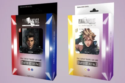 Square Enix Presenta Nuevos Starter Sets de TCG de Final Fantasy con Cloud y Zack