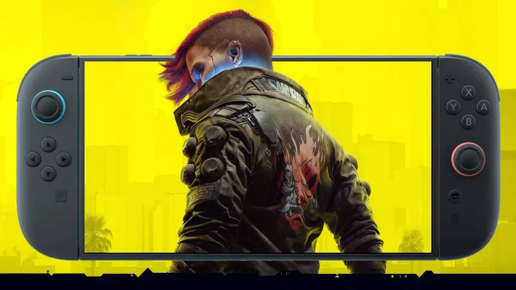 Desarrollador de Cyberpunk 2077: Los fans de Nintendo valoran tener el juego completo en el cartucho del Switch 2.