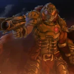 Los fans de The Dark Ages divididos sobre el rostro de Doomguy