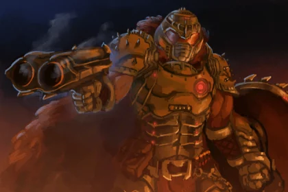 Los fans de The Dark Ages divididos sobre el rostro de Doomguy