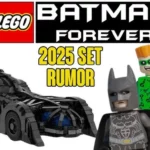 Revelan el set de Lego del Batmóvil de Batman Forever con minifigura a juego